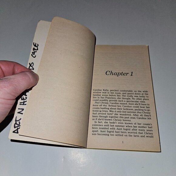 VTG Sugar & Spice #9 Double Take Paperback Book Janet Quin-Harkin 1987 - Picture 9 of 9